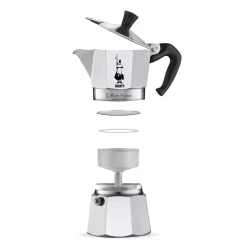 Гейзерная кофеварка Bialetti Moka Express, на 6 чашек