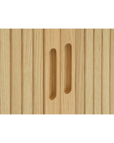 Bufet JYSK Lyngvig, bej, 120x80x40 sm