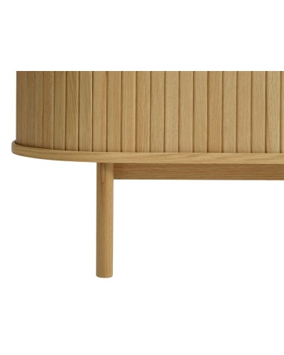 Bufet JYSK Lyngvig, bej, 120x80x40 sm