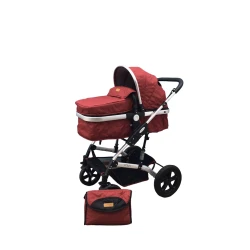 Uşaq arabası 562 FXD Qırmızı