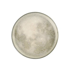 Тарелка Porland Stoneware 04SWA000006, керамогранит, бежевая, 27 см