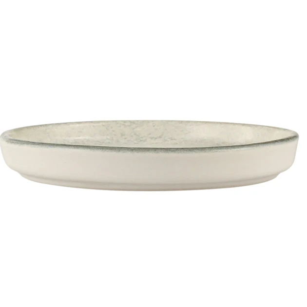 Тарелка Porland Stoneware 04SWA000006, керамогранит, бежевая, 27 см Тарелка Porland Stoneware 04SWA000006, керамогранит, бежевая, 27 см