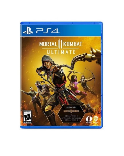 Oyun Mortal Kombat 11 Ultimate PS4 (5051890324887)