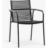 Кресло садовое Jysk Nabe, алюминий/пластик, черное, 55x81x63 см Кресло садовое Jysk Nabe, алюминий/пластик, черное, 55x81x63 см