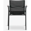 Кресло садовое Jysk Nabe, алюминий/пластик, черное, 55x81x63 см Кресло садовое Jysk Nabe, алюминий/пластик, черное, 55x81x63 см