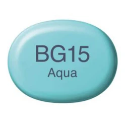 Маркер Copic Sketch, Aqua BG15