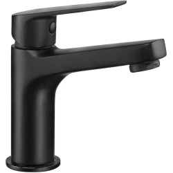 Смеситель для раковины Deante Jasmin BGJ N20M, латунь, черный