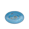 Салатница овальная Wilmax WL-669641/A, 30x19.5x7 см, фарфор, голубая