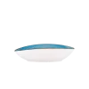 Салатница овальная Wilmax WL-669641/A, 30x19.5x7 см, фарфор, голубая
