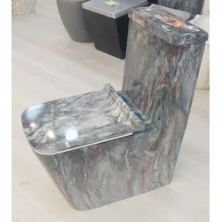 Унитаз Caesar 1170 X Моноблок, серый Унитаз Caesar 1170 X Моноблок, серый