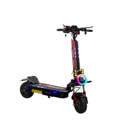 Электроскутер Yamali MK11 M6784, черный