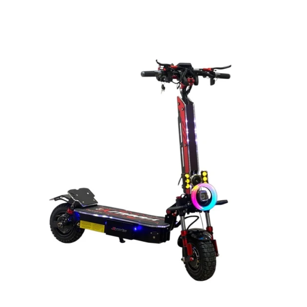 Электроскутер Yamali MK11 M6784, черный Электроскутер Yamali MK11 M6784, черный