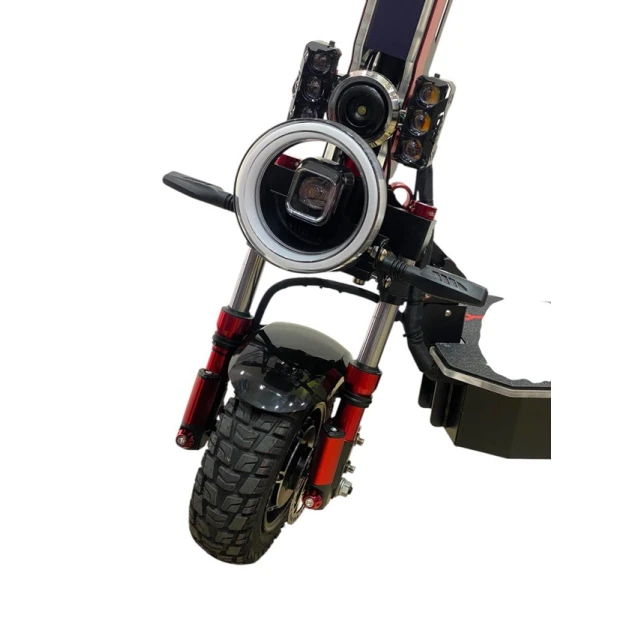 Электроскутер Yamali MK11 M6784, черный Электроскутер Yamali MK11 M6784, черный