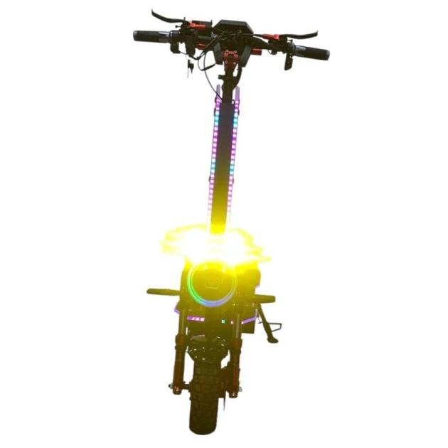 Электроскутер Yamali MK11 M6784, черный Электроскутер Yamali MK11 M6784, черный