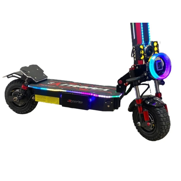 Электроскутер Yamali MK11 M6784, черный Электроскутер Yamali MK11 M6784, черный