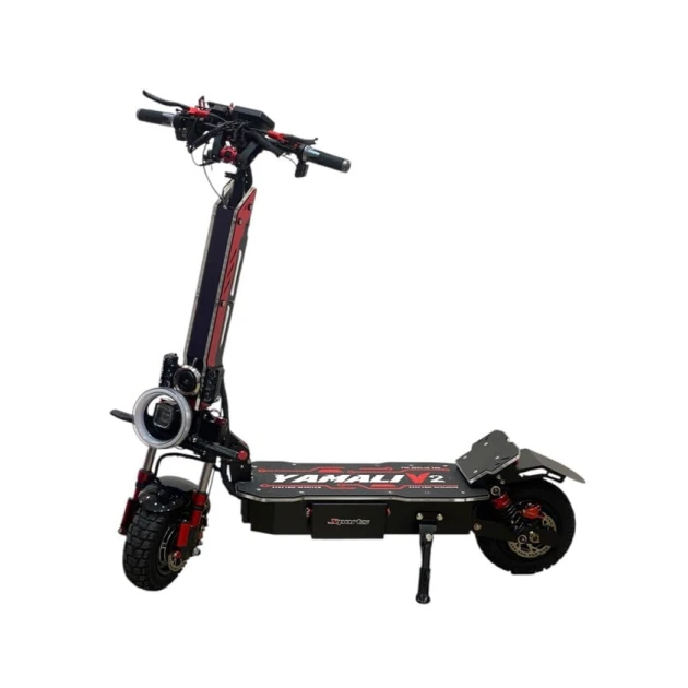 Электроскутер Yamali MK11 M6784, черный Электроскутер Yamali MK11 M6784, черный