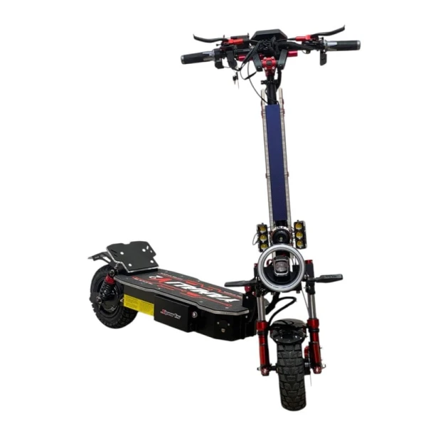 Электроскутер Yamali MK11 M6784, черный Электроскутер Yamali MK11 M6784, черный