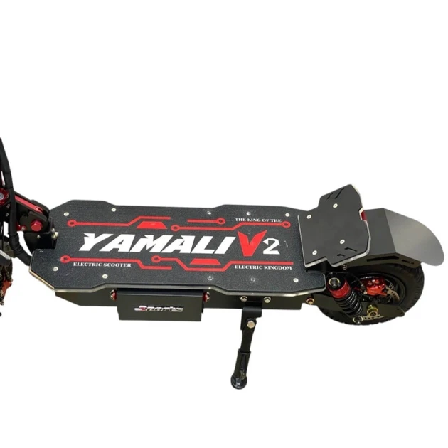 Электроскутер Yamali MK11 M6784, черный Электроскутер Yamali MK11 M6784, черный