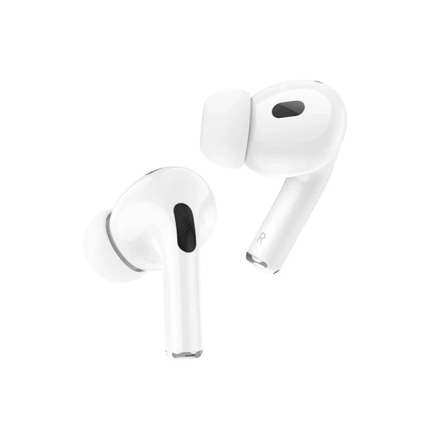 Беспроводные наушники Hoco EW47 White + Проводные наушники Hoco M97 White