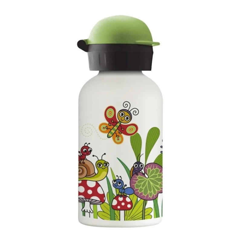 Детский термос Laken Bichitos, 350 мл, белый