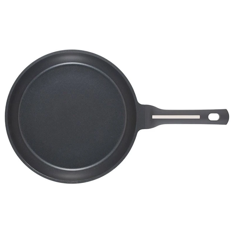 Сковородка Werner Nero 52083, 28 см, алюминий, черный Сковородка Werner Nero 52083, 28 см, алюминий, черный