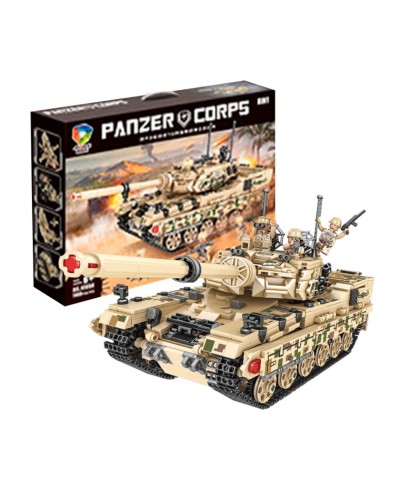Конструктор Panzer AT1001, 1090 деталей