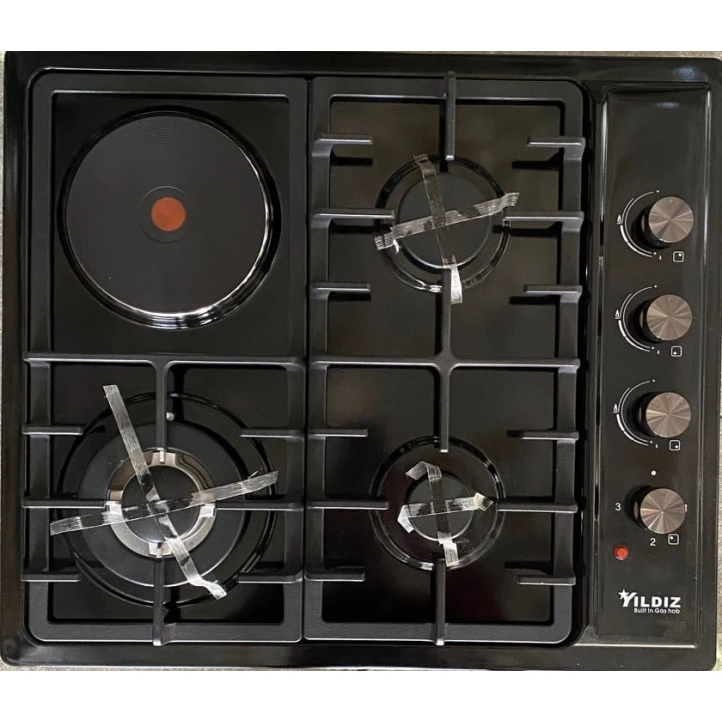 Встраиваемая варочная поверхность Yildiz 4ch Встраиваемая варочная поверхность Yildiz 4ch