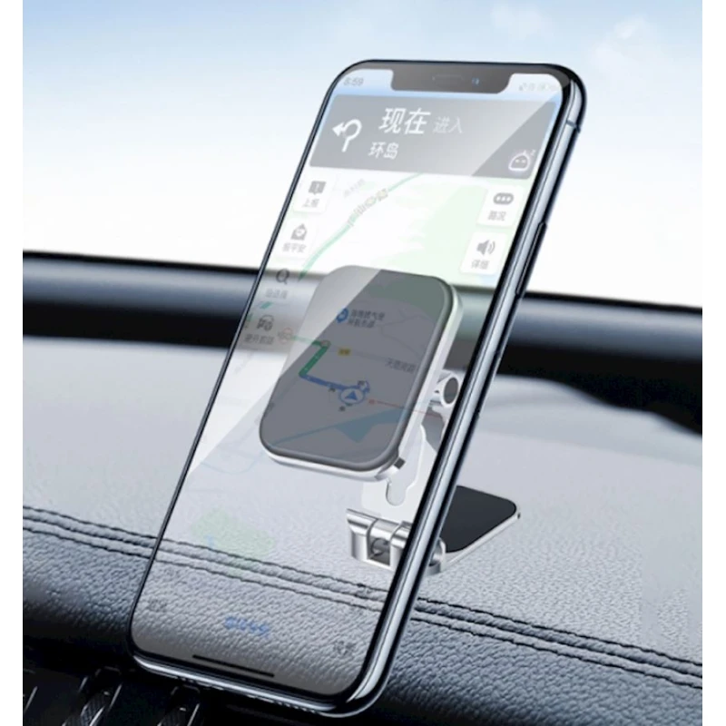 Автомобильный держатель для телефона Wiwu CH023 Black