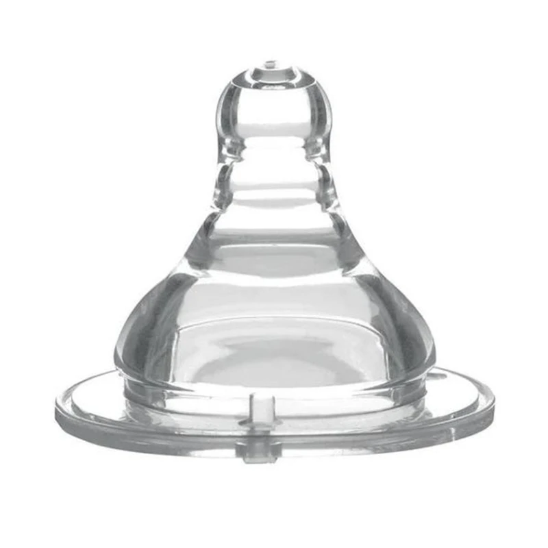 Соска антиколиковая BabyOno для бутылочек с широким отверстием для каш, 6 м+