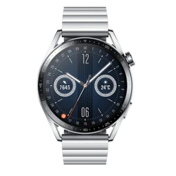 Смарт-часы Huawei Watch GT3 46mm Stainless Steel (6941487224524)
