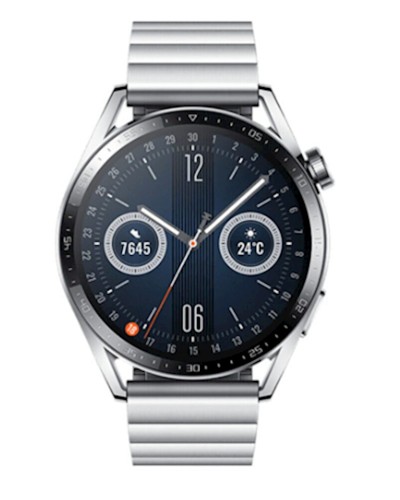 Ağıllı saat Huawei Watch GT3 46mm Stainless Steel (6941487224524)