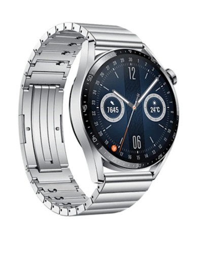 Ağıllı saat Huawei Watch GT3 46mm Stainless Steel (6941487224524)