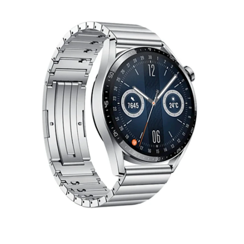 Смарт-часы Huawei Watch GT3 46mm Stainless Steel (6941487224524)