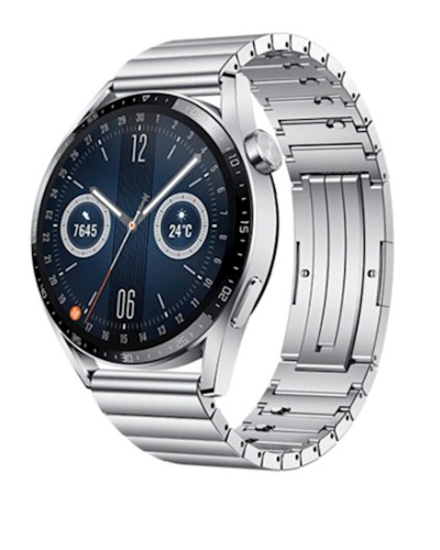 Ağıllı saat Huawei Watch GT3 46mm Stainless Steel (6941487224524)
