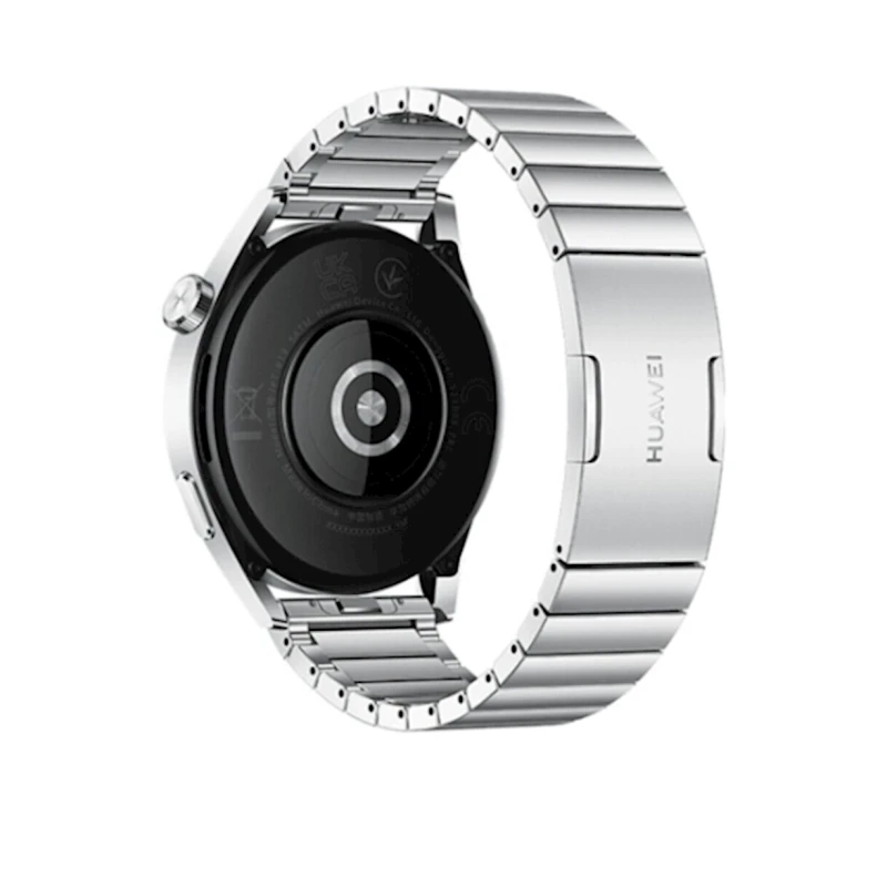 Смарт-часы Huawei Watch GT3 46mm Stainless Steel (6941487224524)