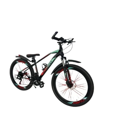 Велосипед Velostrim Strim-Siberia, красный/зеленый, размер 29