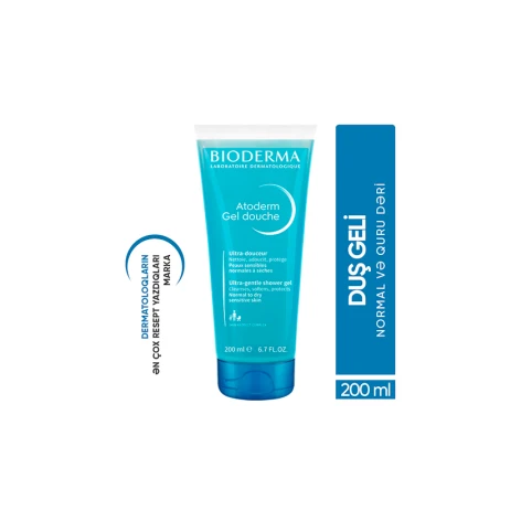 Гель для душа Bioderma Atoderm 200 мл