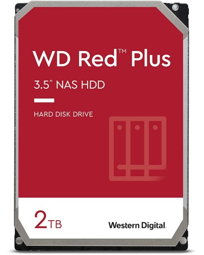 Sərt disk Western Digital 2 TB Red Plus SATA 3.5