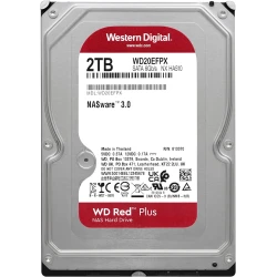 Жесткий диск Western Digital 2 TB Red Plus SATA 3.5