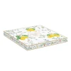 Сервировочное блюдо Easy Life Fleurs Et Citrons, фигурная, 30x21.5 см, фарфор, разноцветный