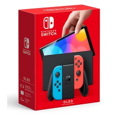 Portativ oyun konsolu Nintendo Switch OLED Neon Red-Blue
