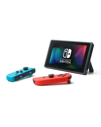 Portativ oyun konsolu Nintendo Switch OLED Neon Red-Blue