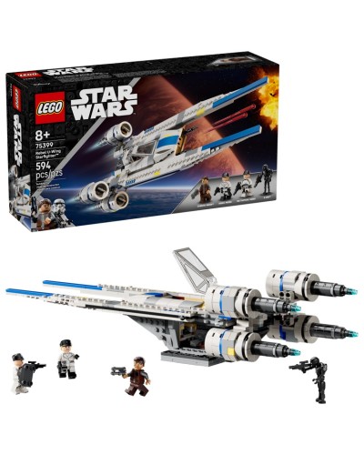 Konstruktor LEGO Star Wars Rebel U-Wing Starfighter 75399, 8 yaş+, 594 hissə - 75399