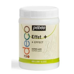 Lak Pebeo Super Lack deco +Effect parlaq dekor üçün 250 ml