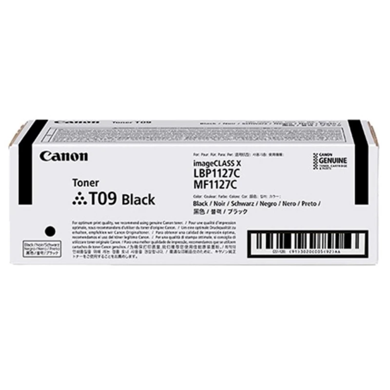 Тонер-картридж Canon CRG-T09B Black (3020C006AA)