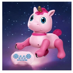 Робот-единорог, розовый Робот-единорог, розовый