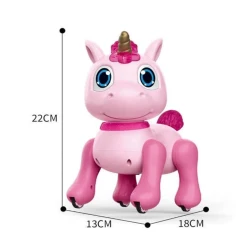 Робот-единорог, розовый Робот-единорог, розовый