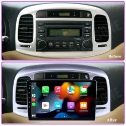 Avtomobil monitoru The Boss Hyundai Accent 2006-2009 üçün