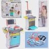 Набор для игр в профессии Little Actress Medical Desk M6698, 3+ лет Набор для игр в профессии Little Actress Medical Desk M6698, 3+ лет