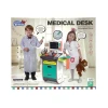 Набор для игр в профессии Little Actress Medical Desk M6698, 3+ лет Набор для игр в профессии Little Actress Medical Desk M6698, 3+ лет